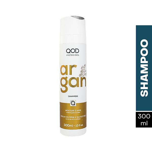 QOD Professional Argan Shampoo 300 ml