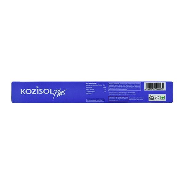KOZISOL PLUS Gel(Topical) 20gm - Hyperpigmentation-Oth