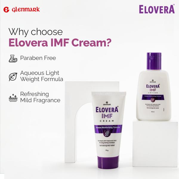 ELOVERA IMF Cream 75gm - Dry Skin-Emo