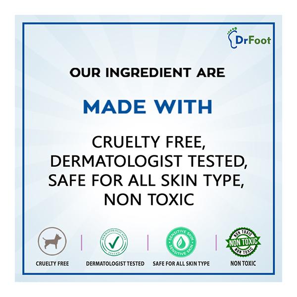 Dr Foot Foot Repair Cream 100 gm - Foot Creams & Lotions