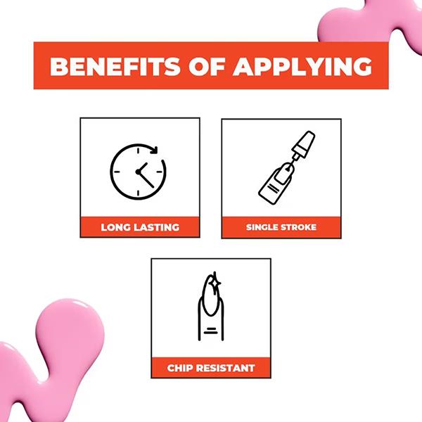 Insight Cosmetics Mega Lasting Nail Polish - Color 43 8 ml - Nail Polish