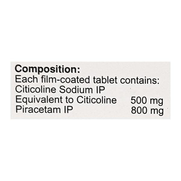 MEGACHOLIN PLUS Tablet 10's - Nootropics And Neurotrophics