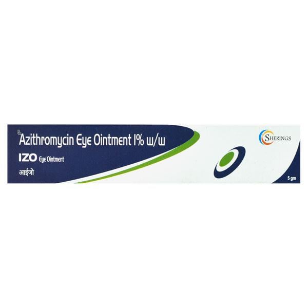 IZO Eye Ointment 5gm - Eye Infections-Eaa