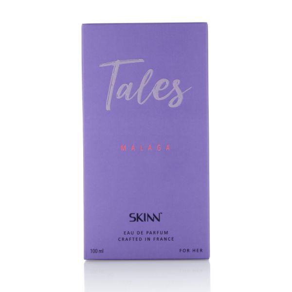Skinn By Titan Tales Malaga Perfume 100 ml - Women Perfumes (Edt/Edp)