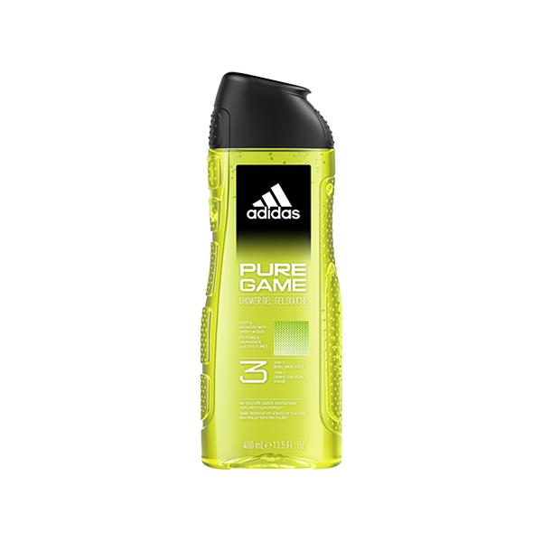 Netmeds | Adidas Pure Game 3-In-1 Shower Gel 400 ml