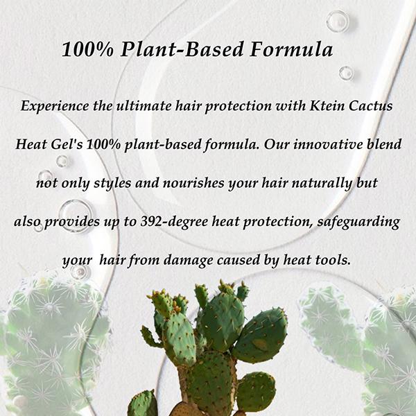 Ktein Cactus Heat Gel 100 ml - Hair Gels & Waxes