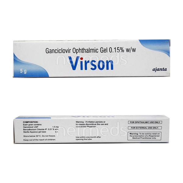 Virson Gel 5gm - Viral infections-Ant