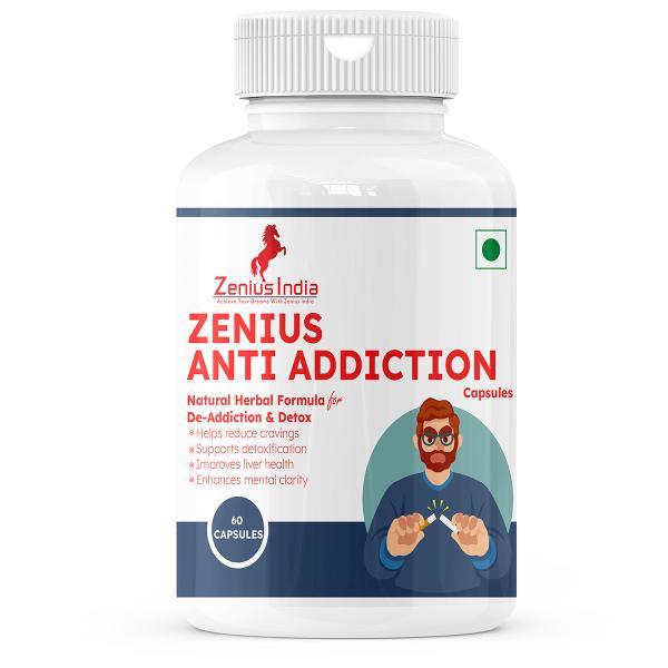 Netmeds | Zenius Anti Addiction Capsule 60's
