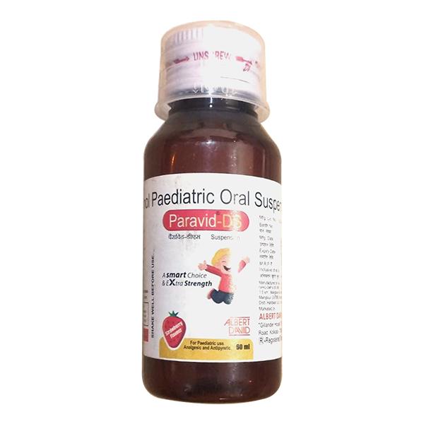 PARAVID DS STRAWBERRY FLAVOUR Suspension 60ml