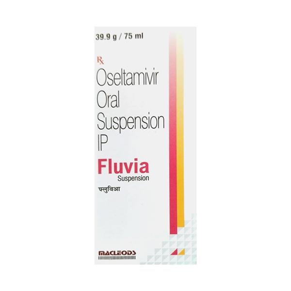 FLUVIA Oral Suspension 75ml - Viral infections-Ant