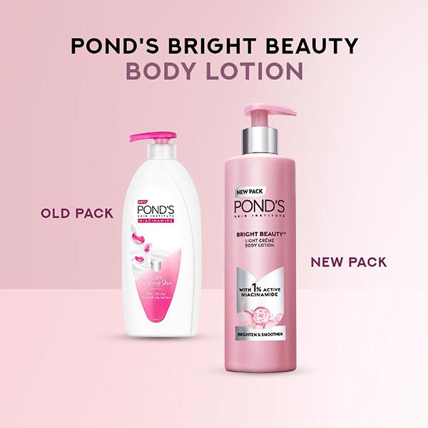 Pond's Triple Vitamin Silky Smooth Skin Moisturising Lotion Vitamins B3, E & C 600ml - Lotions & Creams