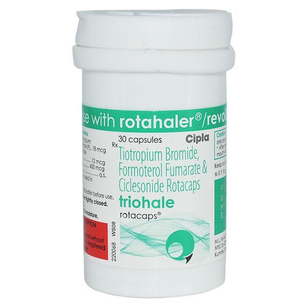 TRIOHALE Rotacap 30's - Asthma/COPD-Ast