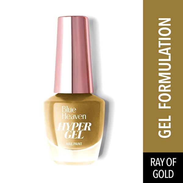 Blue Heaven Hypergel Nailpaint - Ray of Gold, 702 11 ml - Nail Polish