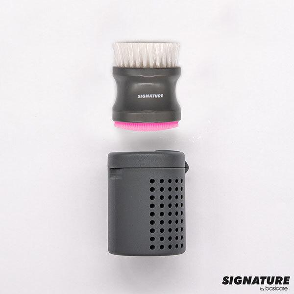 Basicare COMPACT DUO FACIAL CLEANSING BRUSH 1's - Face Brush