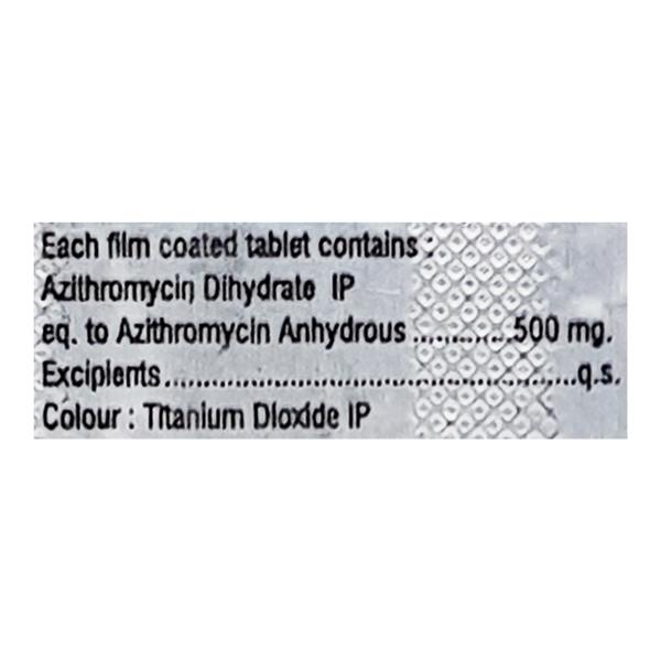 EXTHRO 500 Tablet 3's - Bacterial Infections-Mac