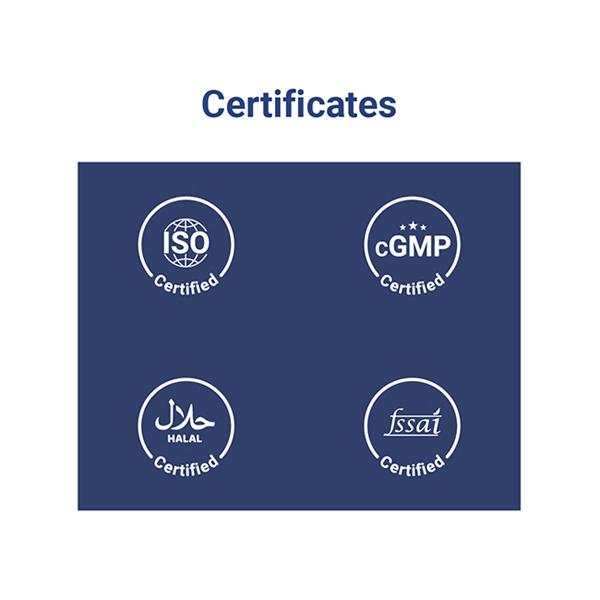 Nudge Wellness Collagen Peptide Hydrolyzed Collagen Peptide Powder Sourced From France Blueberry Flavour 210 gm - Hair & Skin