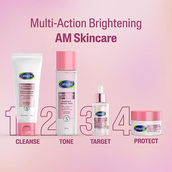 CETAPHIL BRIGHT HEALTHY RADIANCE SPF 15 BRIGHTENING DAY PROTECTION Cream 50gm - Body Sunscreen