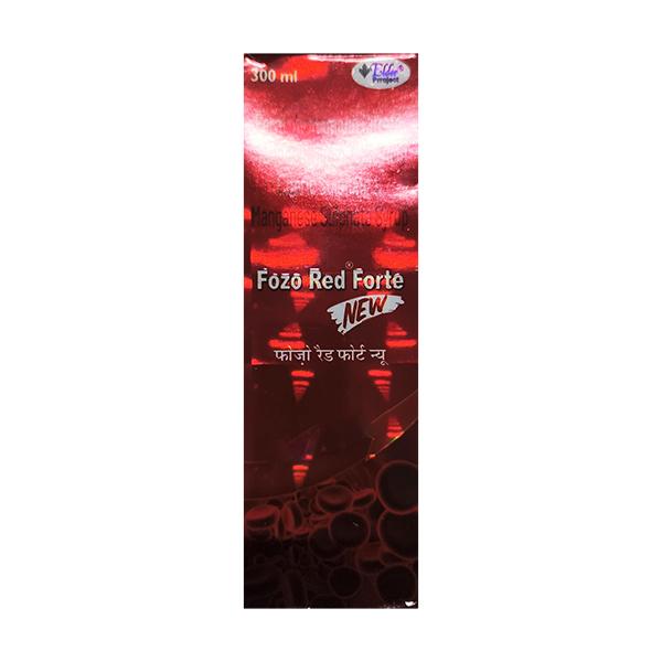 FOZO RED FORTE Syrup 300ml