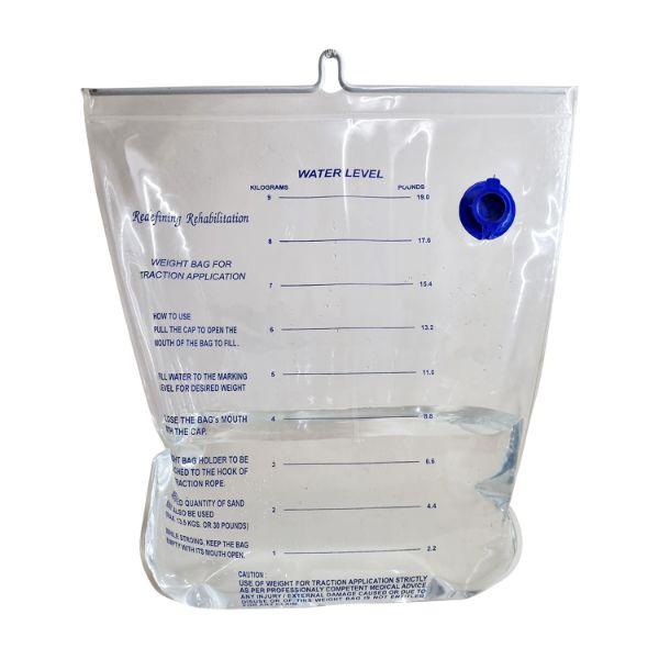 Sahyog Wellness Traction Water & Sand Weight Bag - White - Feeding Tube/Bags