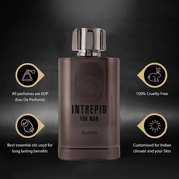 RiiFFS Intrepid Eau De Parfum for Men 100 ml - Men Perfumes (Edt/Edp)