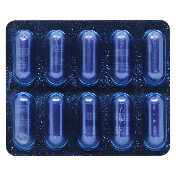 Sporidex 250mg Capsule 10'S - Bacterial Infections-Cep