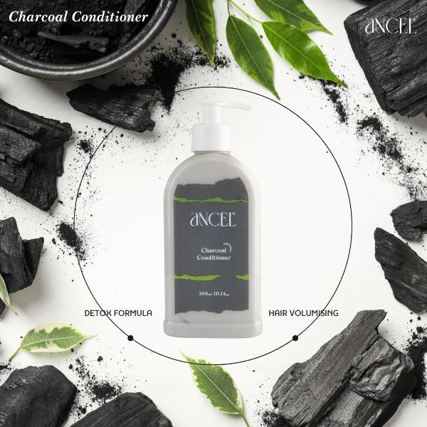 Ancel Charcoal Conditioner 300 ml - Conditioners