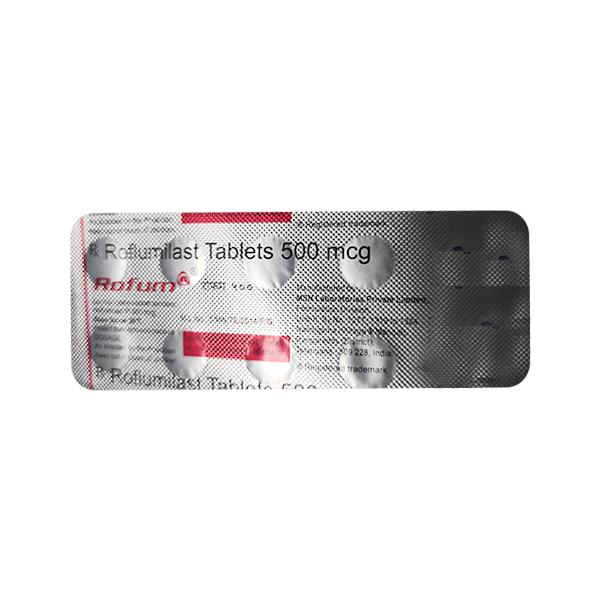 Rofum 500mcg Tablet 10'S