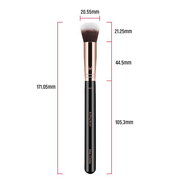 Miss Claire M43 - Buffing Brush (Rose Gold) 1's - Face Brush