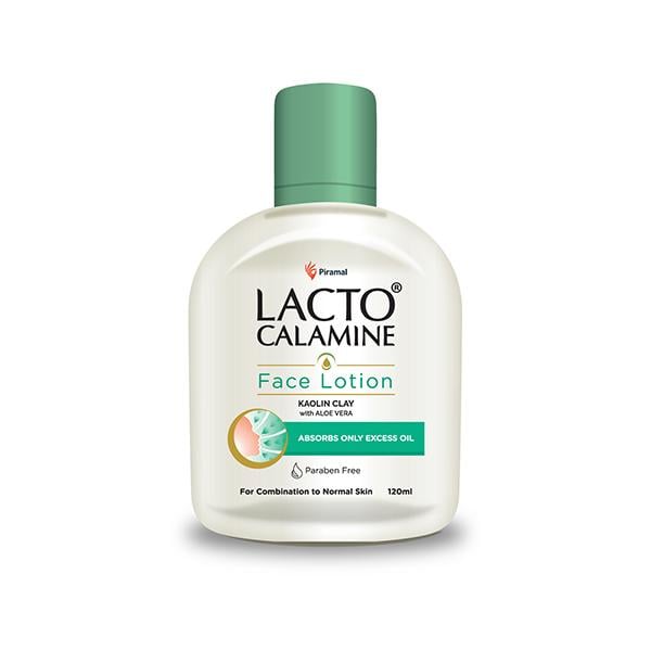 Lacto Calamine Oil Balance Combination to Normal Skin Lotion 120 ml - Face Creams