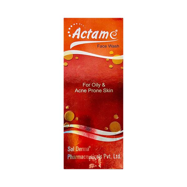 Netmeds | ACTAME Men Face Wash 70gm