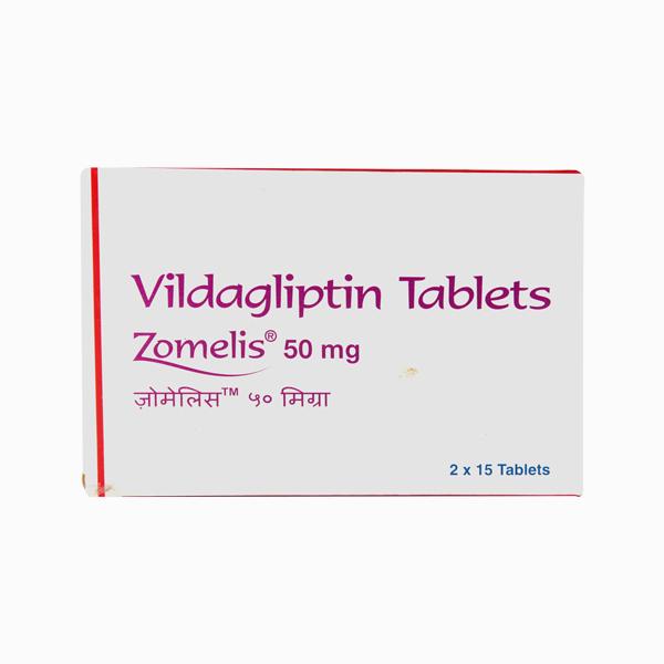 ZOMELIS 50mg Tablet 15's - Diabetes-Ant