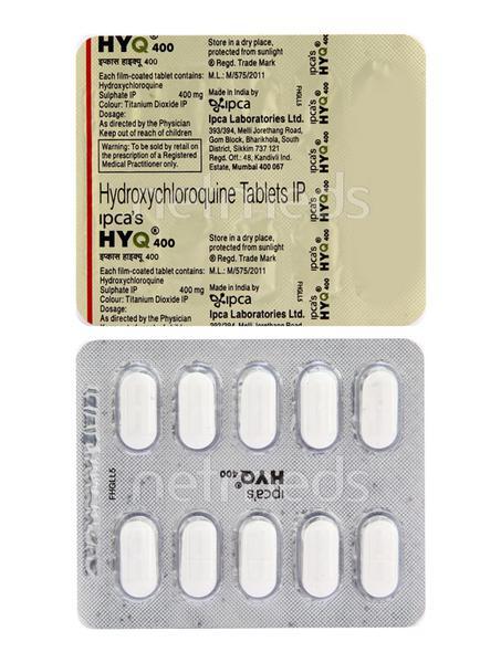 HYQ 400mg Tablet 10'S - Malarial