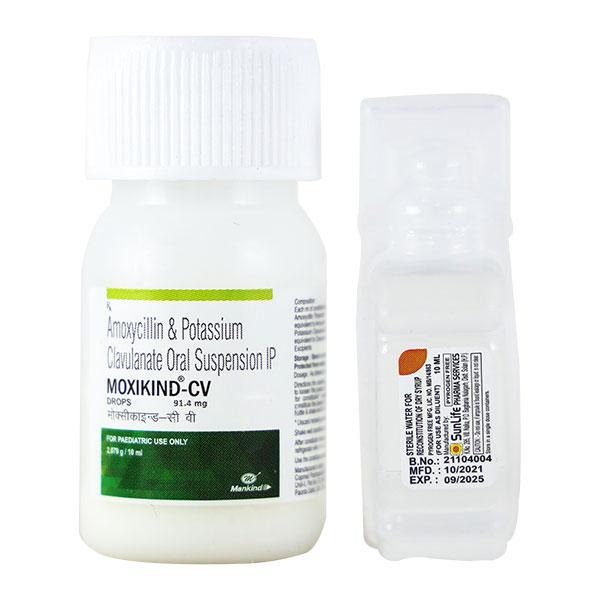 Moxikind CV Drops 10ml - Bacterial Infections-Pen