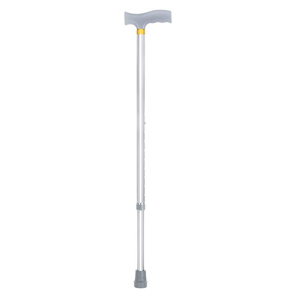 Netmeds | MCP Jindal Height Adjustable Walking Stick - Silver