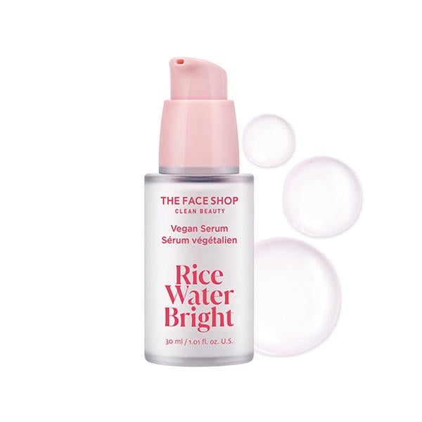 The Face Shop Rice Water Bright Vegan Serum 30 ml - Essences