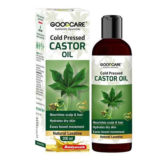 Netmeds | Goodcare Pure Cold Pressed Castor Oil 200 ml