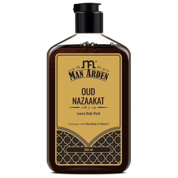 Netmeds | Man Arden Luxury Body Wash - Oud Nazaakat 250 ml