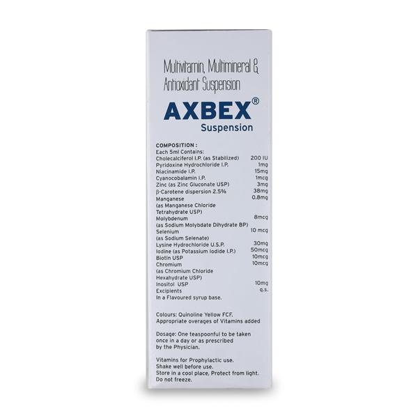 Axbex Suspension 100ml - Supplements-Vam