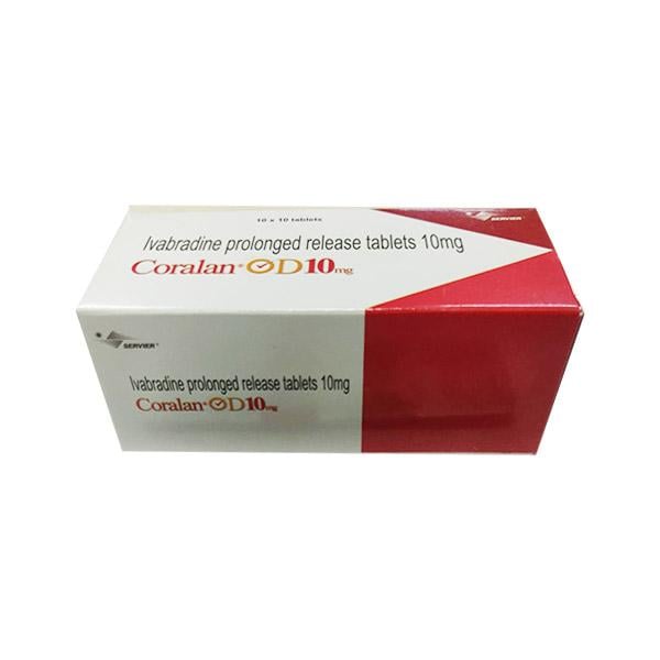 Buy CORALAN OD 10mg Tablet 10's Online at Upto 25% OFF | Netmeds