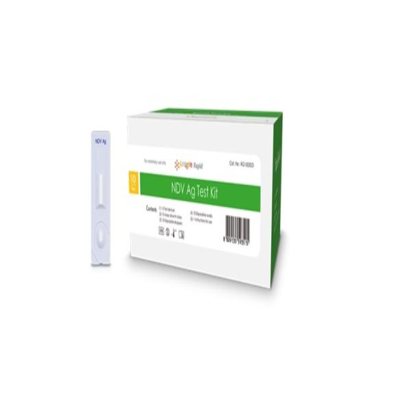 Netmeds | Anigen Rapid NDV Ag Test Kit 10's