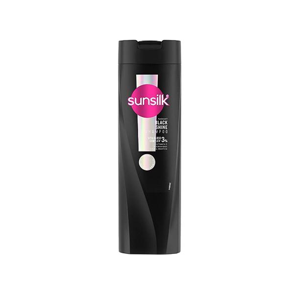 Netmeds | Sunsilk Radiant Black Shine Shampoo 180 ml