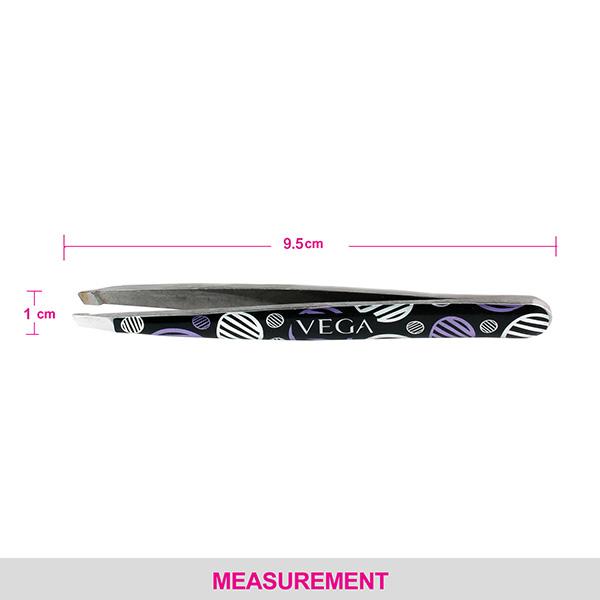 Vega D'zyner Tweezer - Slant Tip (TW - 08) 19 gm - Tweezers
