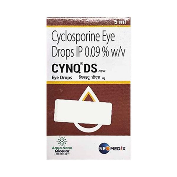 Netmeds | CYNQ DS NEW Eye Drops 5ml
