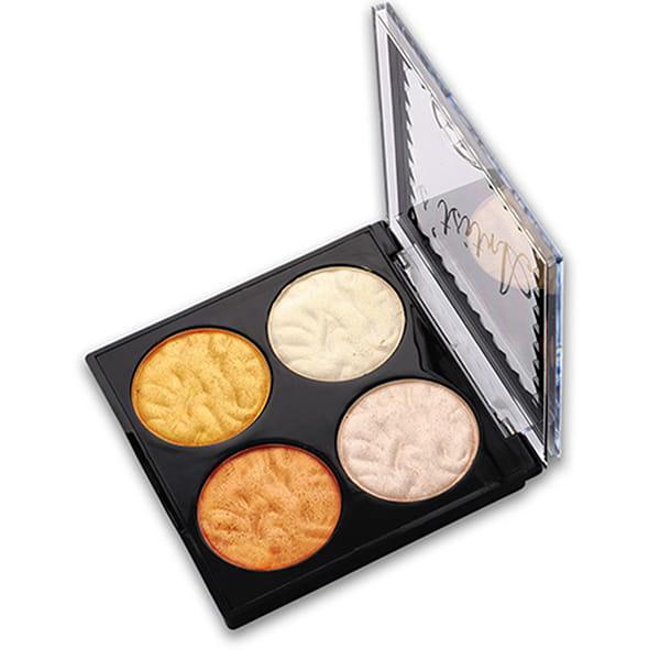 Incolor Artist'S Luxury Bronze & Highlighter 01 9 Gm - Highlighters & Illuminators