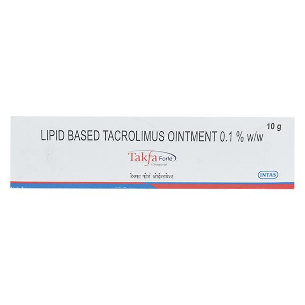 Takfa Forte Ointment 10gm - Atopic Dermatitis(Eczema)-Oth