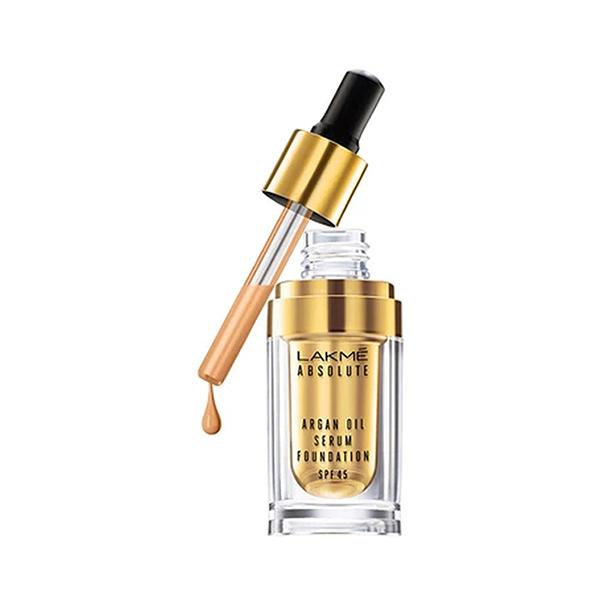 Lakme Absolute Argan Oil Serum Foundation SPF 45 Cool Ivory 15ml - Foundation