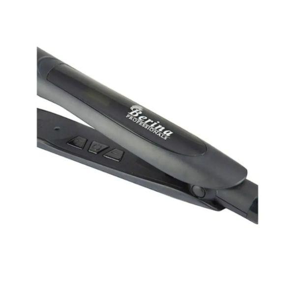 Berina Professional Digital Hair Straight Iron BC-121 500 gm - Straighteners
