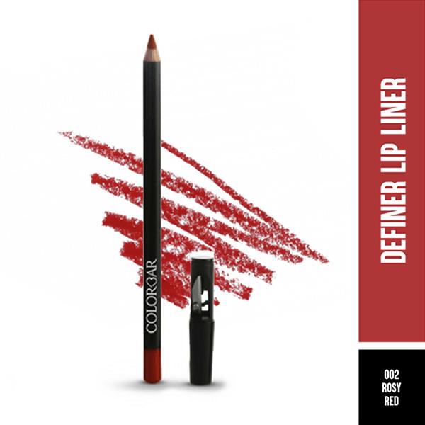 Colorbar Rosy Red - (002) 1 gm - Lip Liners