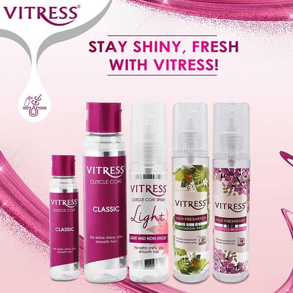 Vitress Cuticle Coat Light Hair Serum Spray 50 ml - Hair Serums
