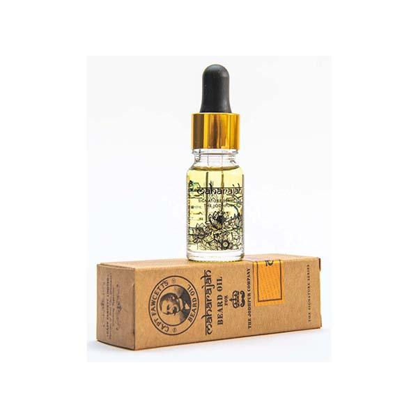 Captain Fawcett Maharajah Beard Oil Travel Sized 10 ml - Beard Oil